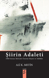 Şiirin Adaleti - 1