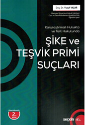 Şike ve Teşvik Primi Suçları - 1