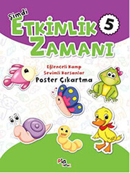 Şimdi Etkinlik Zamanı 5: Eğlenceli Kamp - Sevimli Korsanlar - 1