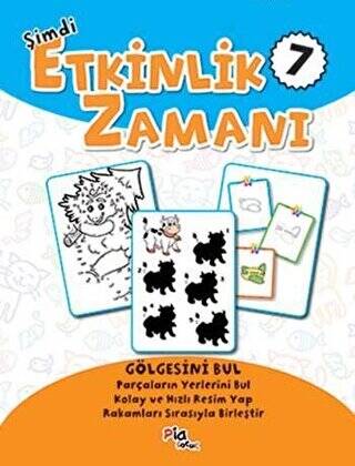 Şimdi Etkinlik Zamanı 7 : Gölgesini Bul - 1