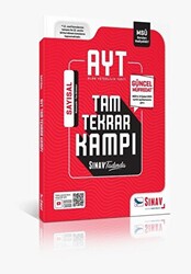 Sınav AYT Sayısal Tam Tekrar Kampı - 1