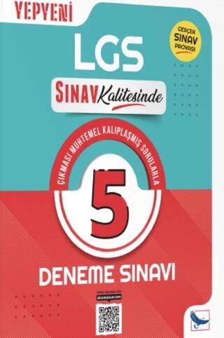 Sınav Kalitesinde LGS 5 Deneme - 1