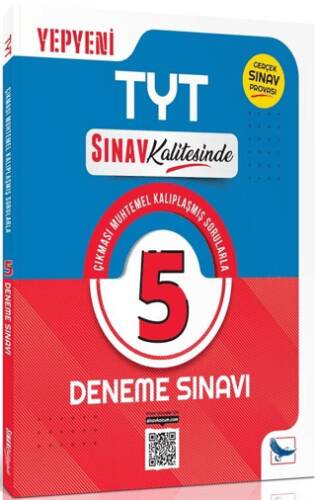 Sınav Kalitesinde TYT 5 Deneme - 1