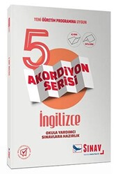 5. Sınıf İngilizce Akordiyon Serisi - 1