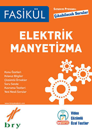 Sınavın Provası Çıkabilecek Sorular - Fasikül Elektrik ve Manyetizma - 1