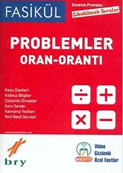 Sınavın Provası Problemler Oran - Orantı Fasikül - 1