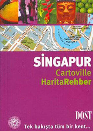 Singapur Cartoville Harita Rehber - 1