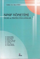 Sınıf Yönetimi Teori ve Pratik Uygulamalar - 1