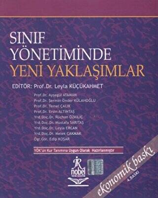 Sınıf Yönetiminde Yeni Yaklaşımlar - 1