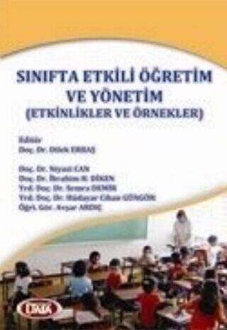 Sınıfta Etkili Öğretim ve Yönetim Etkinlikler ve Örnekler - 1