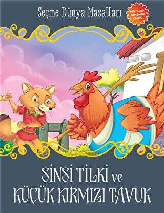 Sinsi Tilki ve Küçük Kırmızı Tavuk - 1