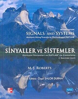 Sinyaller ve Sistemler Michael J. Roberts - 1