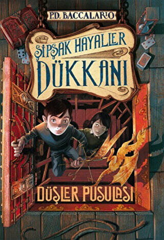 Şipşak Hayaller Dükkanı Düşler Pusulası - 1