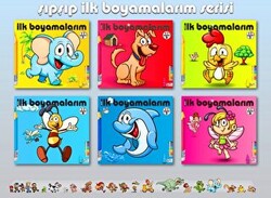 Şıpşıp Boyama Seti - 1