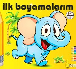 Şıpşıp İlk Boyamalarım Boyama 1 - 1