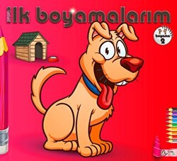 Şıpşıp İlk Boyamalarım Boyama 2 - 1