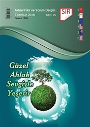 Sır Aktüel Fikir ve Yorum Dergisi Sayı: 25 Temmuz 2018 - 1