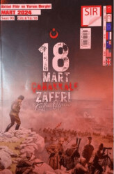 Sır Aktüel Fikir ve Yorum Dergisi Sayı: 93 Mart 2024 - 1