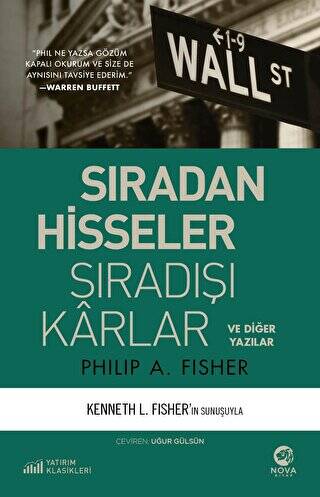 Sıradan Hisseler Sıradışı Karlar - 1