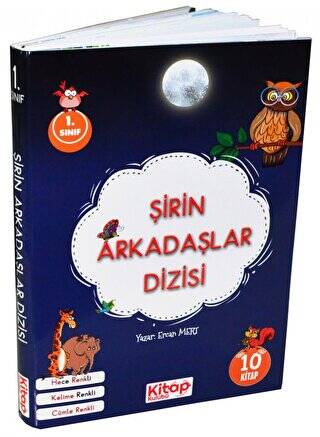 Şirin Arkadaşlar Dizisi Hikaye Seti 10 Kitap - 1