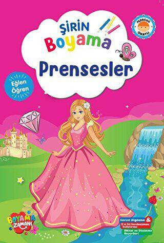 Şirin Boyama - Prensesler - 1