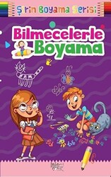 Şirin Boyama Serisi - Bilmecelerle Boyama - 1