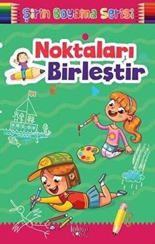 Şirin Boyama Serisi - Noktaları Birleştir - 1