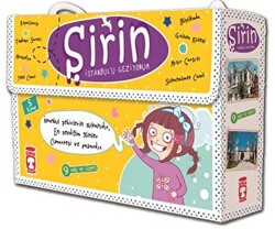 Şirin İstanbul’u Geziyorum 5 Kitap Takım - 1