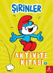 Şirinler Aktivite Kitabı 1 - 1