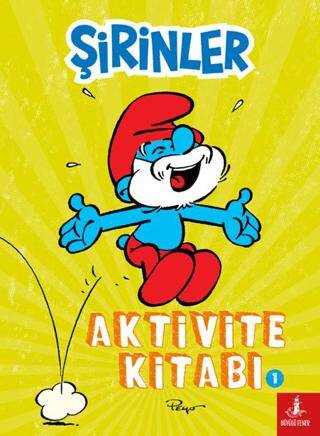 Şirinler Aktivite Kitabı 1 - 1