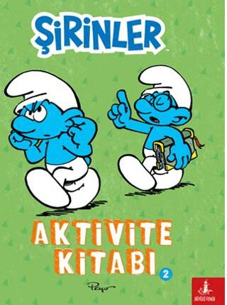 Şirinler Aktivite Kitabı 2 - 1