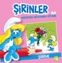 Şirinler İle Hikaye Boyama Kitabı - Şirine - 1