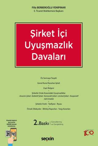 Şirket İçi Uyuşmazlık Davaları - 1