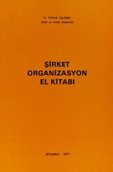 Şirket Organizasyon El Kitabı - 1