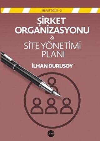 Şirket Organizasyonu & Site Yönetim Planı - 1