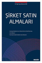 Şirket Satın Almaları - 1