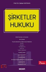 Şirketler Hukuku - 1