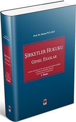 Şirketler Hukuku Genel Esaslar - 1