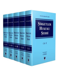 Şirketler Hukuku Şerhi - 1