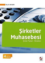 Şirketler Muhasebesi - 1