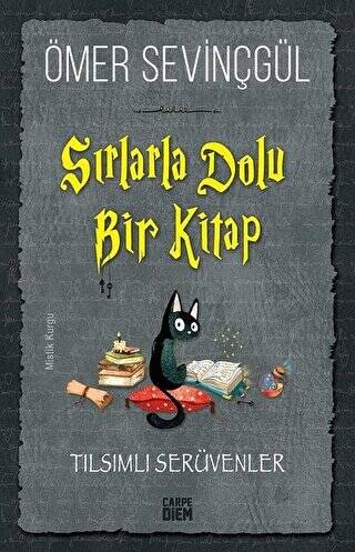 Sırlarla Dolu Bir Kitap - Tılsımlı Serüvenler - 1