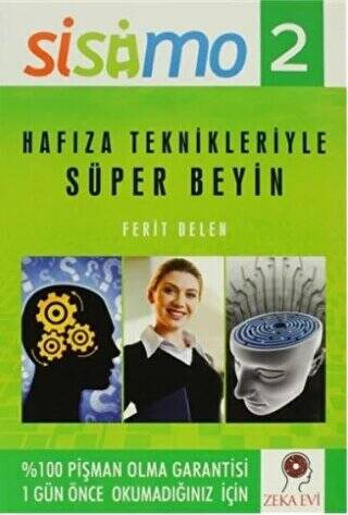 Sisimo 2 Hafıza Teknikleriyle Süper Beyin - 1