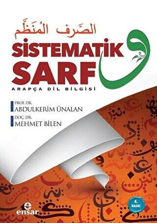 Sistematik Sarf – Arapça Dil Bilgisi - 1