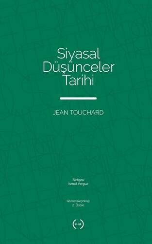 Siyasal Düşünceler Tarihi - 1