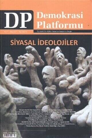 Siyasal İdeolojiler - Demokrasi Platformu Sayı: 27 - 1