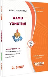 Siyaset Bilimi ve Kamu Yönetimi Bahar Dönemi Konu Anlatımlı Soru Bankası - 1