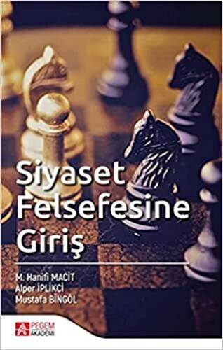 Siyaset Felsefesine Giriş - 1