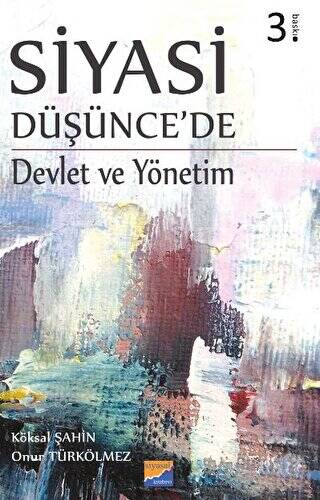 Siyasi Düşünce`de Devlet Ve Yönetim - 1