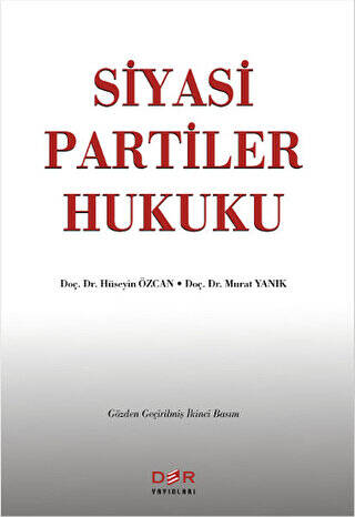 Siyasi Partiler Hukuku - 1