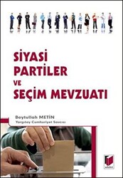 Siyasi Partiler ve Seçim Mevzuatı - 1